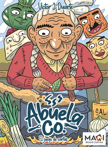 Board game, Abuela Co.