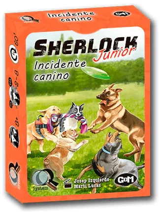 Board game, Sherlock Junior: Incidente Canino