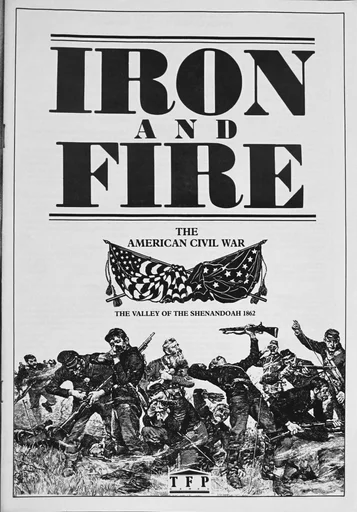 Board game, Iron and Fire