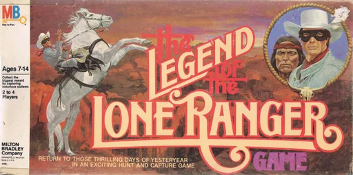 Board game, The Legend of the Lone Ranger