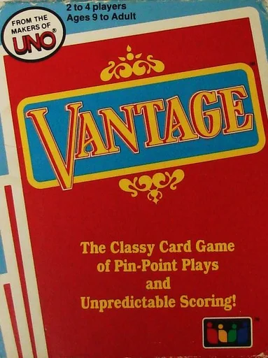 Board game, Vantage