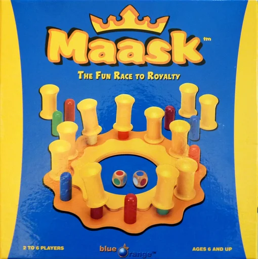 Board game, Maask