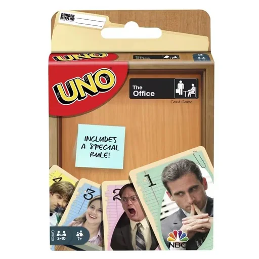 Board game, UNO: The Office