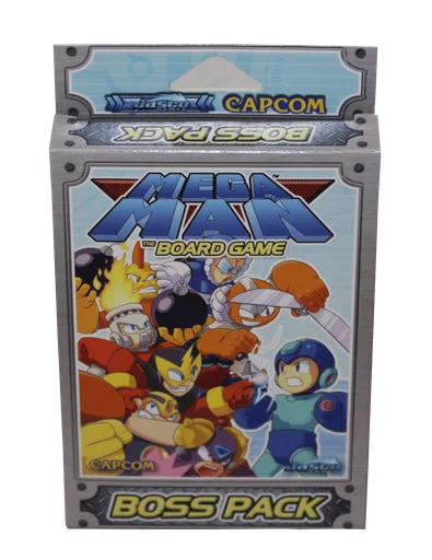 Mega Man: The Board Game – Boss Pack