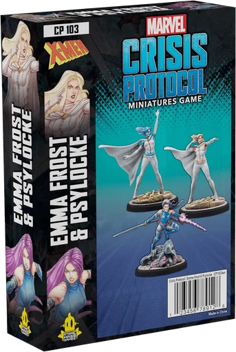 Marvel: Crisis Protocol – Emma Frost & Psylocke