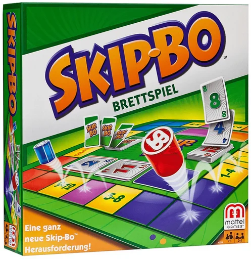 Board game, Skip-Bo Brettspiel