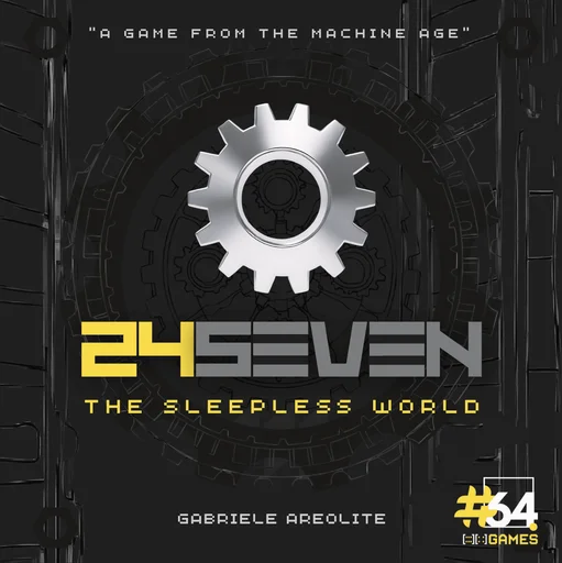 24SEVEN: The Sleepless World