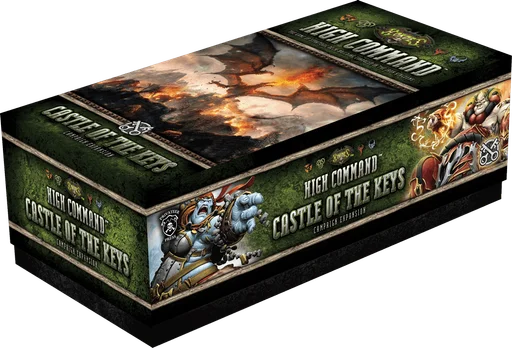 Hordes: High Command – Castle of the Keys Campaign Expansion