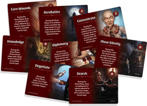 Cartographers: Skills Mini Expansion