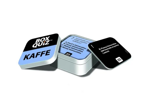 Board game, Box Quiz: Kaffe