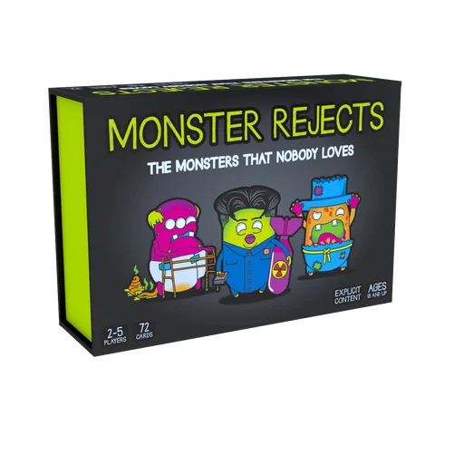 Board game, Monster Rejects