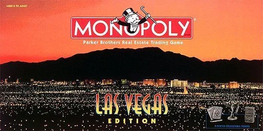 Board game, Monopoly: Las Vegas