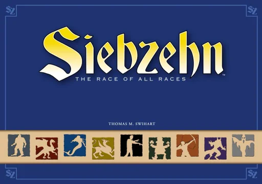 Board game, Siebzehn: The Race of All Races