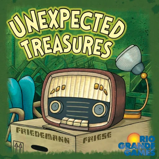 Board game, Unexpected Treasures