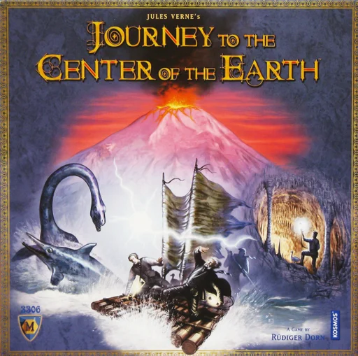 Board game, Journey to the Center of the Earth
