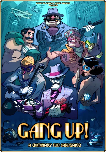 Board game, Gang Up!