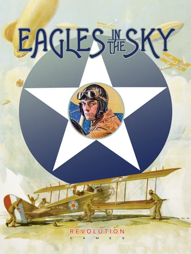 Board game, Eagles in the Sky