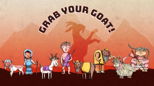Board game, Grab Your Goat!