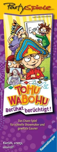 Board game, Tohuwabohu: Berühmt berüchtigt
