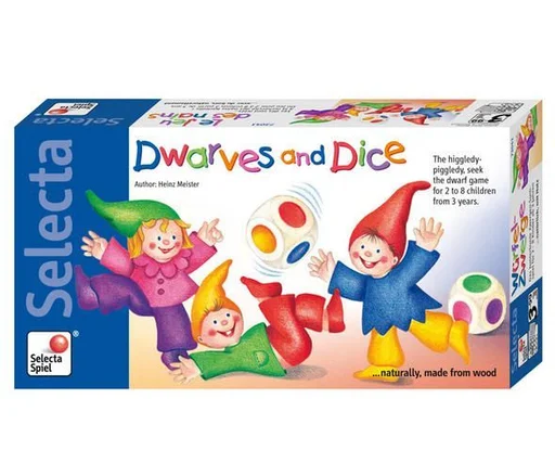 Board game, Dwarves and Dice