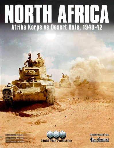Board game, North Africa: Afrika Korps vs Desert Rats, 1940-42
