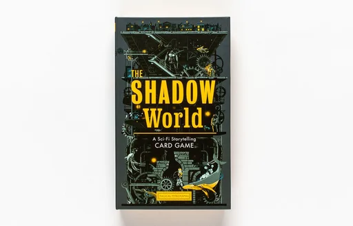 Board game, The Shadow World: A Sci-Fi Storytelling Game