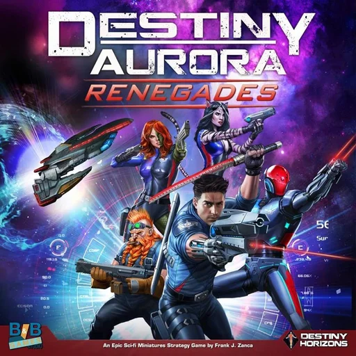 Board game, Destiny Aurora: Renegades