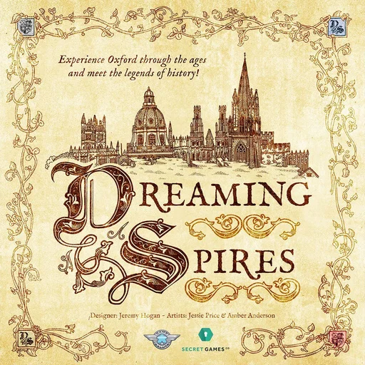 Board game, Dreaming Spires