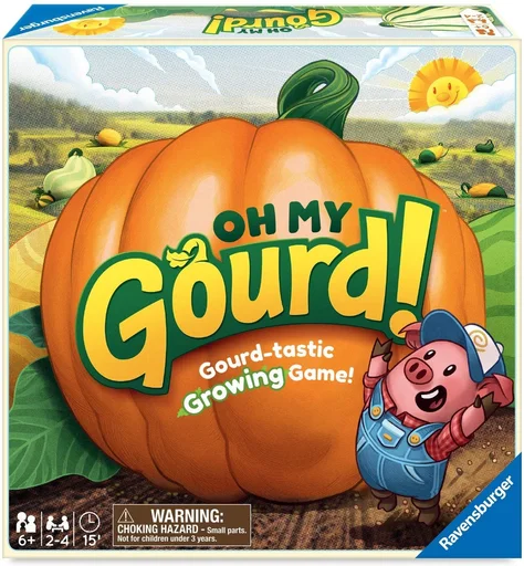 Board game, Oh My Gourd!
