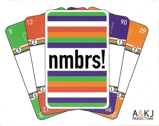 Board game, Nmbrs!