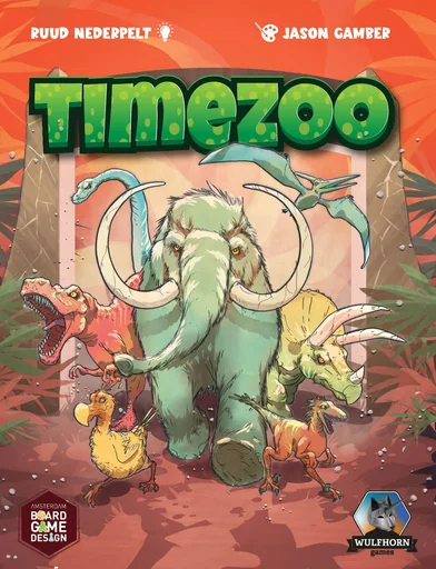 Board game, Time Zoo