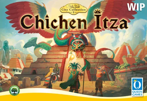 Board game, Chichén Itzá