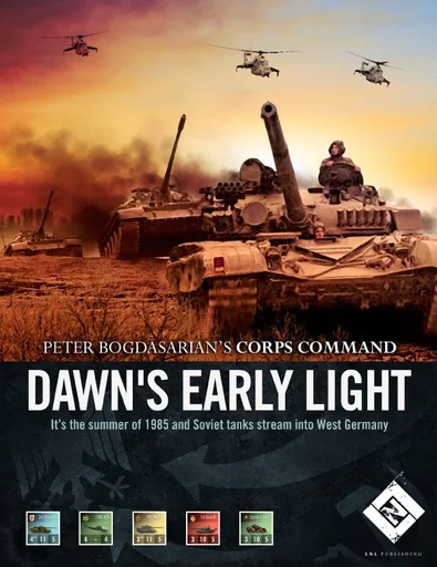 Board game, Corps Command: Dawn's Early Light