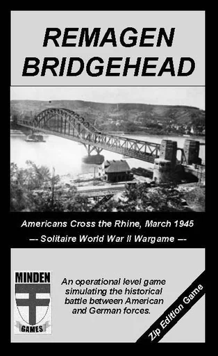 Board game, Remagen Bridgehead: Americans over the Rhine 1945