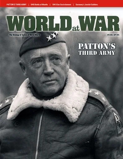 Board game, Patton's Third Army: Spearhead of Victory