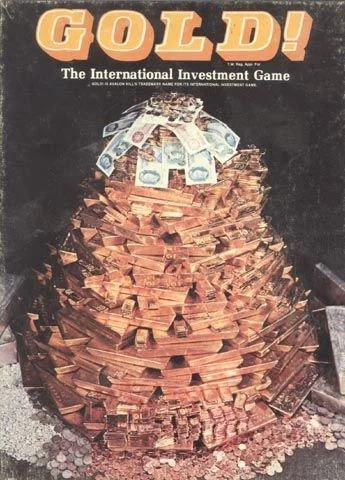 Board game, Gold!