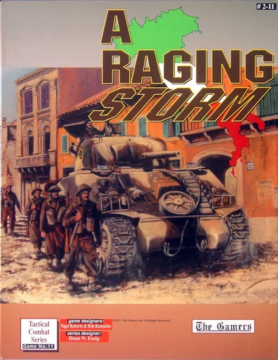 Board game, A Raging Storm