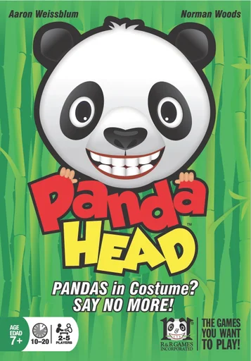 Board game, Panda Head