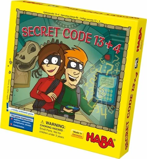 Board game, Secret Code 13+4