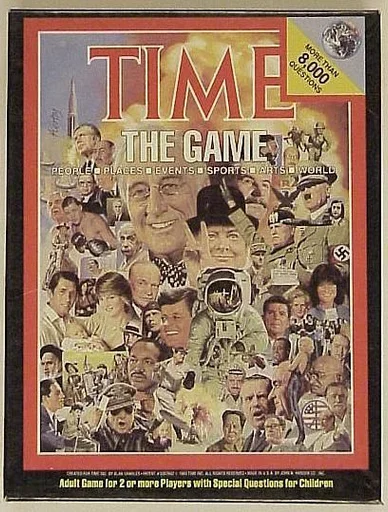 Board game, Time: The Game