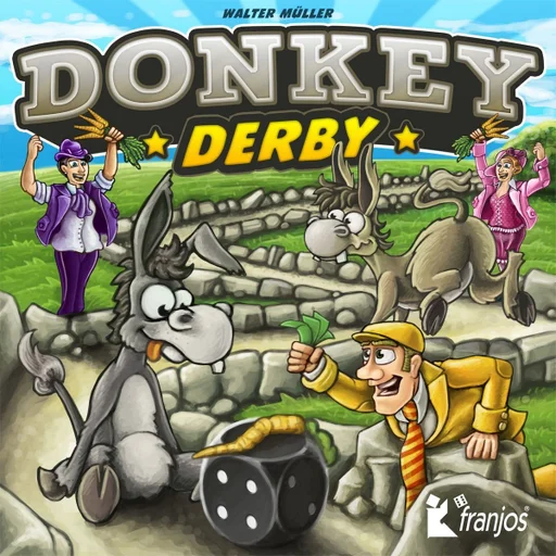 Board game, Donkey Derby