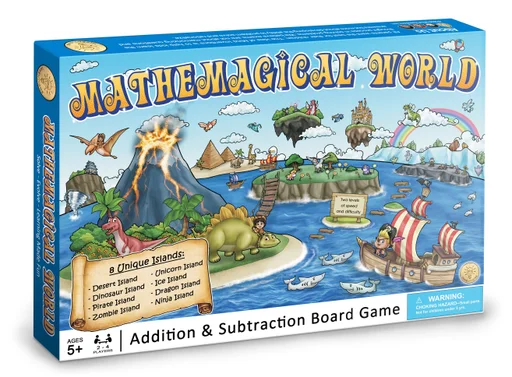 Board game, Mathemagical World