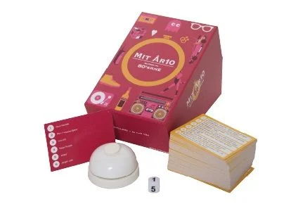 Board game, Mit År10: Quizzen om 80'erne
