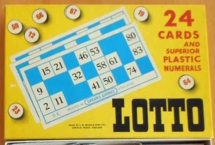 Board game, Lotto