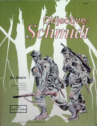 Board game, Objective: Schmidt