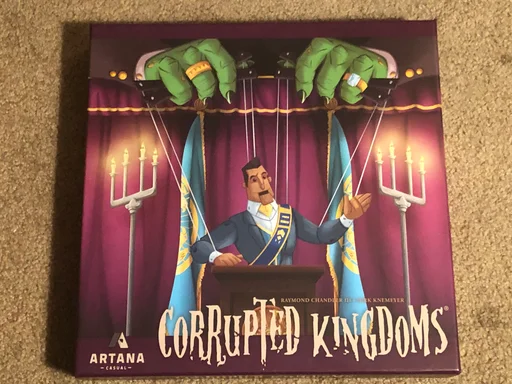 Board game, Corrupted Kingdoms