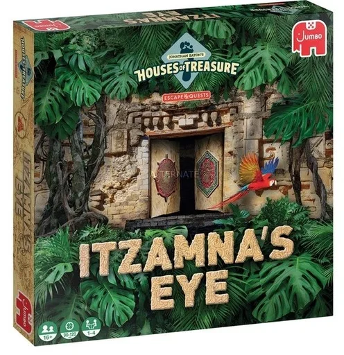 Board game, Jonathan Eaton's Houses of Treasure: Itzamna's Eye