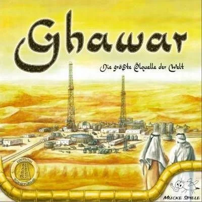 Board game, Ghawar