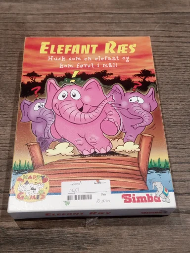 Board game, Elefantræs