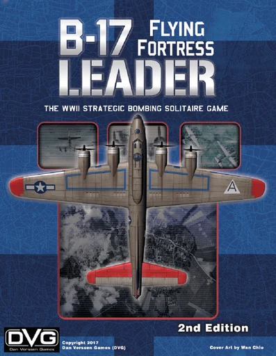 Board game, B-17 Flying Fortress Leader